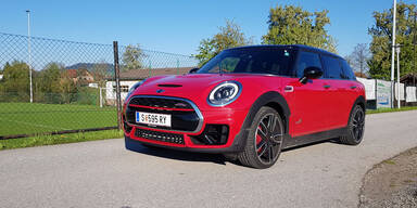 Mini John Cooper Works Clubman im Test