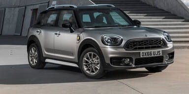 Mini Countryman mit Plug-in-Hybrid startet