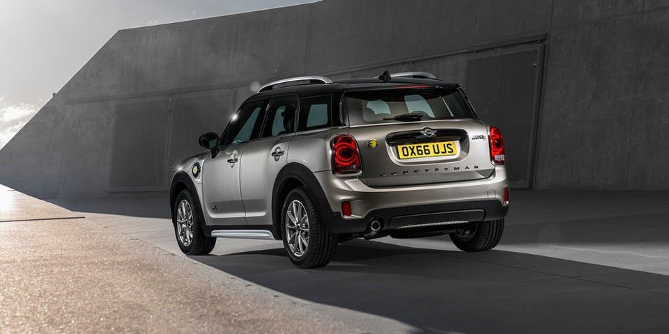 Mini Countryman mit Plug-in-Hybrid startet