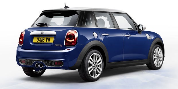 Mini „Seven“ startet als 3- und 5-Türer