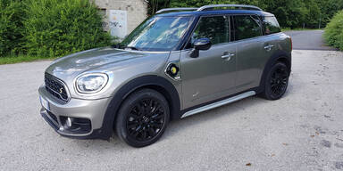 Erster Mini mit Plug-in-Hybrid im Test