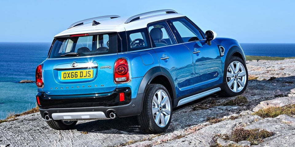 Das ist der völlig neue Mini Countryman