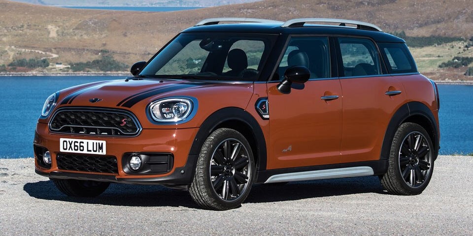 Das ist der völlig neue Mini Countryman
