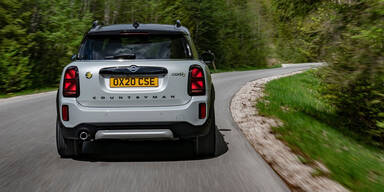 Facelift für den Mini Countryman