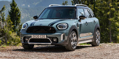 Facelift für den Mini Countryman