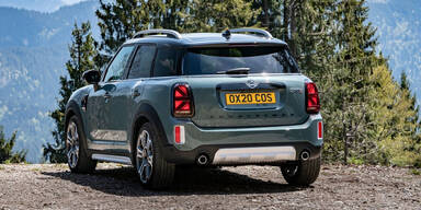 Facelift für den Mini Countryman