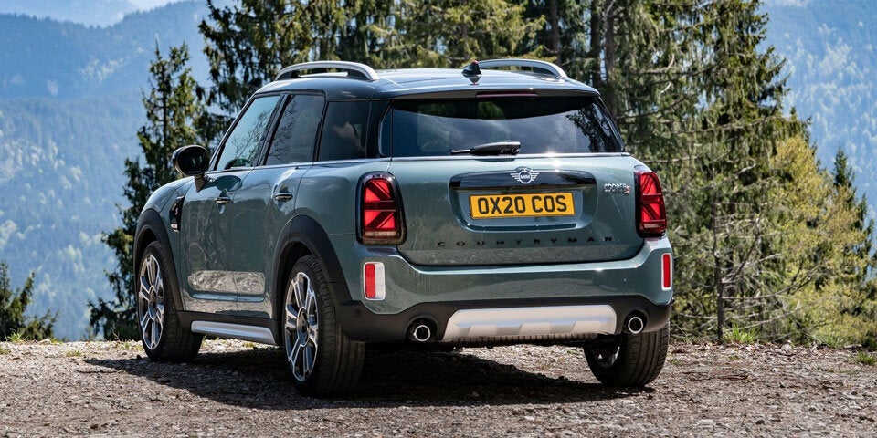 Facelift für den Mini Countryman