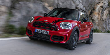 Stärkster Mini Countryman aller Zeiten startet