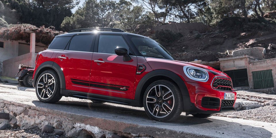 Stärkster Mini Countryman aller Zeiten startet