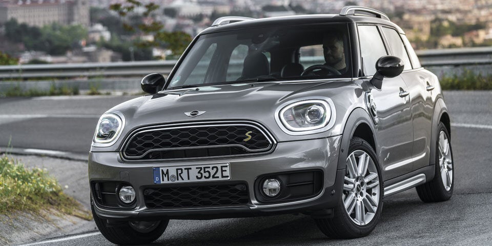 Mini verbessert Countryman mit Plug-in-Hybrid