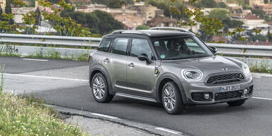 Mini verbessert Countryman mit Plug-in-Hybrid