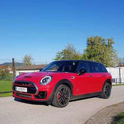Mini JCW Clubman