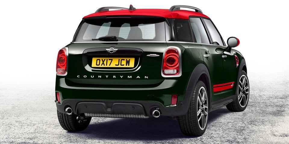 Der neue John Cooper Works Countryman
