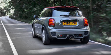 Facelift für den Mini John Cooper Works