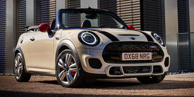 Facelift für den Mini John Cooper Works