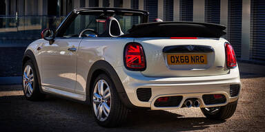 Facelift für den Mini John Cooper Works