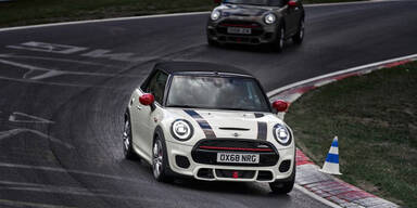Facelift für den Mini John Cooper Works
