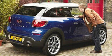 Foto vom neuen Mini Paceman aufgetaucht