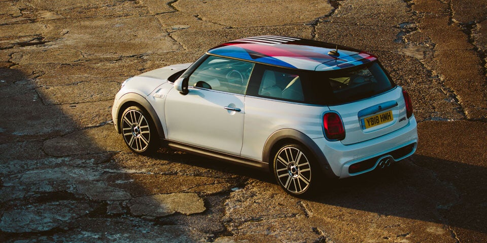 Cooler Spezial-Mini zur royalen Hochzeit