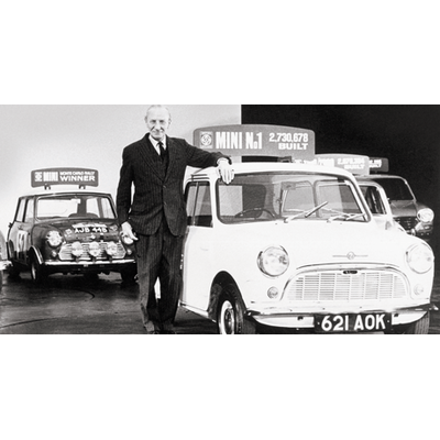 Am 26. August wurde Mini 50 Jahre alt