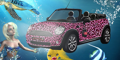 Alle Jahre wieder - Mini als Sponsor des Life Balls