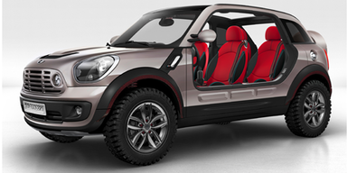 Hier kommt der Mini für den Sandstrand