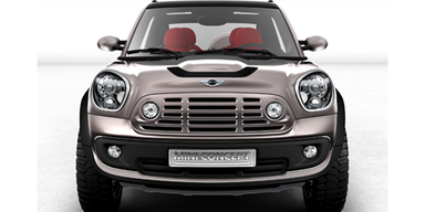 Hier kommt der Mini für den Sandstrand