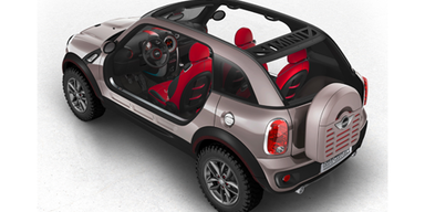 Hier kommt der Mini für den Sandstrand