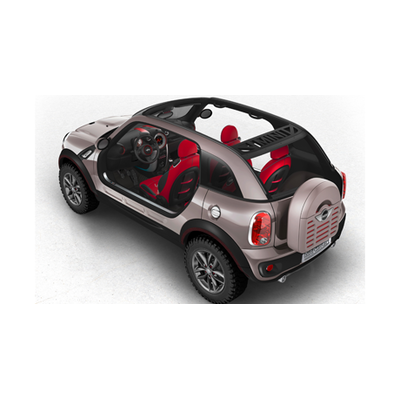 Hier kommt der Mini für den Sandstrand