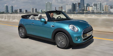 Alle Infos vom neuen Mini Cabrio