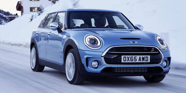 Mini bringt den Clubman mit Allrad