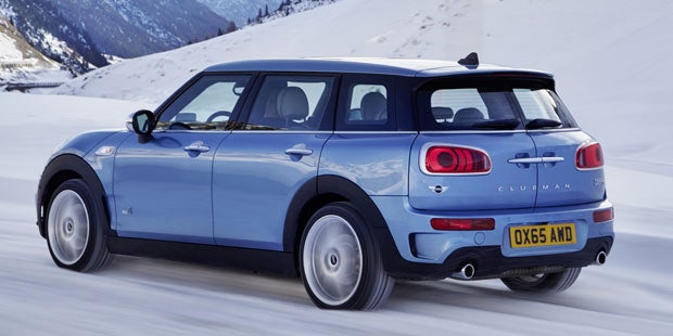 Mini bringt den Clubman mit Allrad