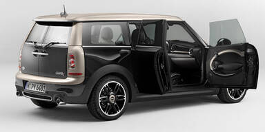 Mini bringt den Clubman Bond Street