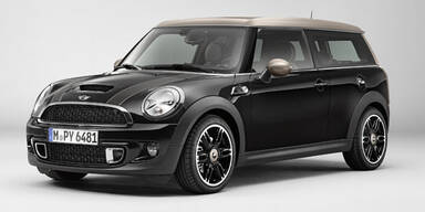 Mini bringt den Clubman Bond Street