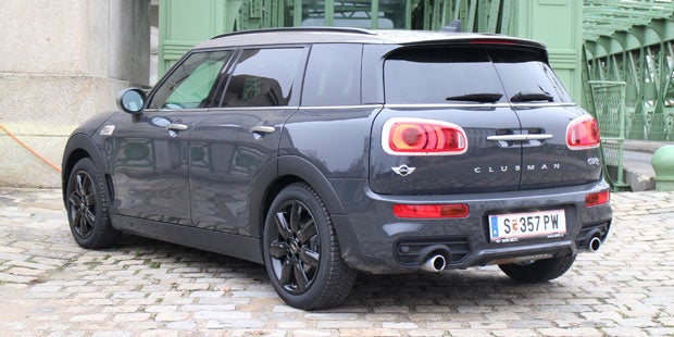 Mini Cooper S Clubman im Test