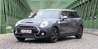 Mini Cooper S Clubman im Test