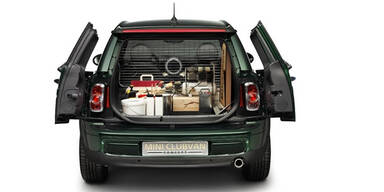 Mini bringt den Clubvan in den Handel