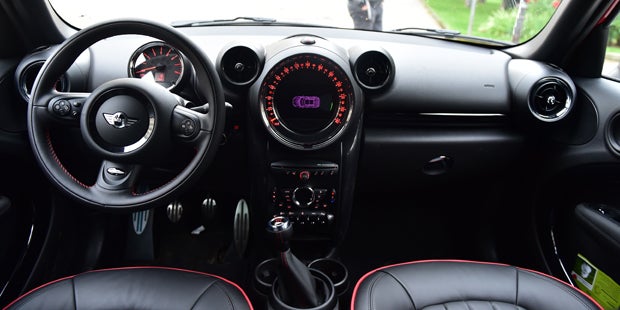 Mini Cooper S Countryman im Test