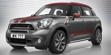 Das ist der Mini Countryman Park Lane