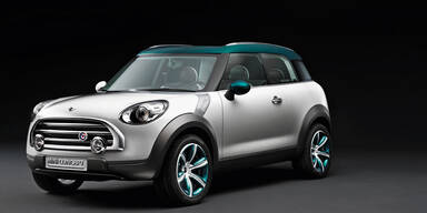 Mini präsentiert seinen ersten Offroader
