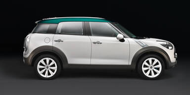 Mini präsentiert seinen ersten Offroader