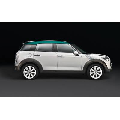 Mini präsentiert seinen ersten Offroader