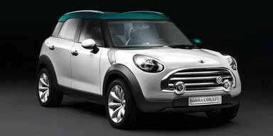 Mini präsentiert seinen ersten Offroader