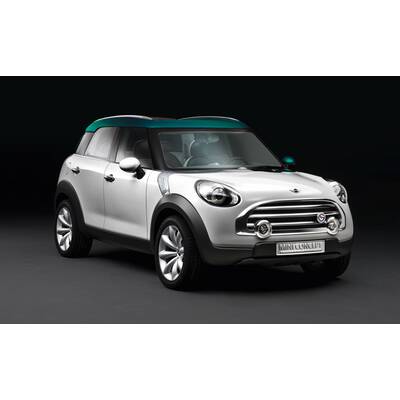 Mini präsentiert seinen ersten Offroader
