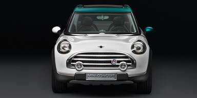 Mini präsentiert seinen ersten Offroader