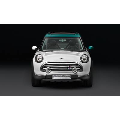 Mini präsentiert seinen ersten Offroader