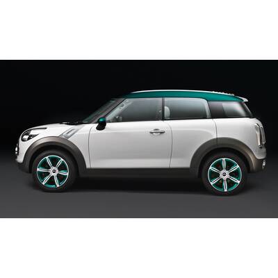 Mini präsentiert seinen ersten Offroader