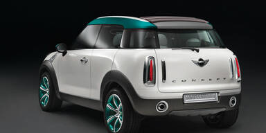 Mini präsentiert seinen ersten Offroader