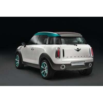 Mini präsentiert seinen ersten Offroader