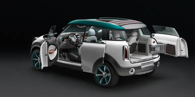 Mini präsentiert seinen ersten Offroader